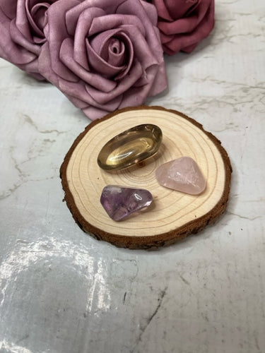 Crystals for Grief of a Parent
