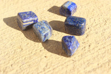 Lapis Lazuli Tumbled Stones