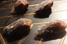 Rare Super Seven Stone|Red tip amethyst