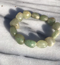 One Green Aventurine Stone Bracelet