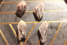 Rare Super Seven Stone|Red tip amethyst