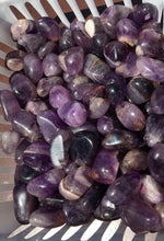 Purple Amethyst Tumbles