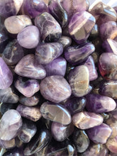 Purple Amethyst Tumbles