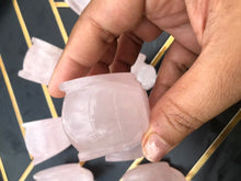 Large rose quartZ Duck