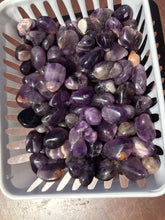 Purple Amethyst Tumbles