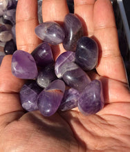 Purple Amethyst Tumbles