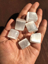 Selenite Tumbles