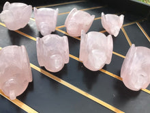 Large rose quartZ Duck