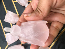 Large rose quartZ Duck