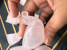 Large rose quartZ Duck
