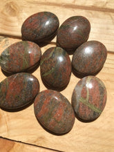 Unakite Worry Stone & Thumb Stone