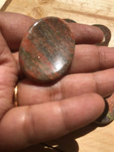Unakite Worry Stone & Thumb Stone
