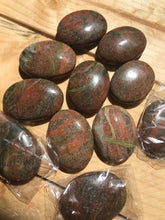 Unakite Worry Stone & Thumb Stone