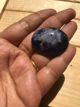 Sodalite worry Stone & Thumb Stone