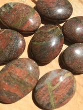 Unakite Worry Stone & Thumb Stone