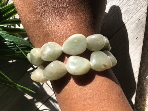 One Green Aventurine Stone Bracelet