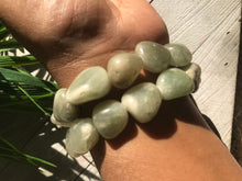 One Green Aventurine Stone Bracelet