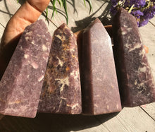 Large Lepidolite Point-2