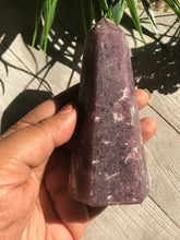 Large Lepidolite Point-2