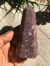 Large Lepidolite Point-2