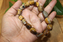 One Natural tumble Stone Bracelet