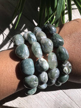 One Natural tumble Stone Bracelet