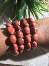 One Natural tumble Stone Bracelet