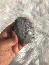 Large Ruby in Mica Palmstone 2