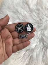 Wicca Enamel Pin