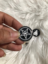 Wicca Enamel Pin