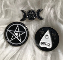 Wicca Enamel Pin