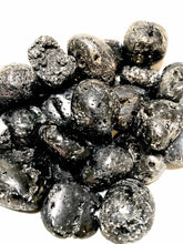 Pyrite tumbled stones|pyrite crystalfools gold tumbles crystals|tumbled gemstones|wicca crystal|wholesale crystals