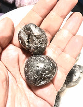 One Druzy Pyrite Tumble