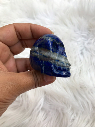 Lapis lazuli Skull 2 inch