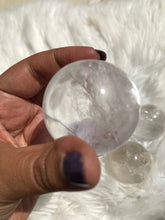High Quality Clear Quartz Sphere 3