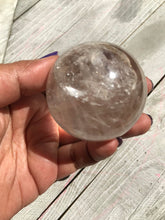 High Quality Clear Quartz Sphere 7