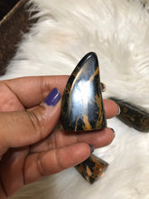 One Rare Fossilized wood Opal Freeform