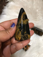 One Rare Fossilized wood Opal Freeform