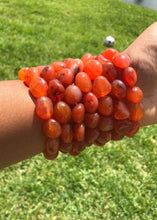 One Natural tumble Stone Bracelet