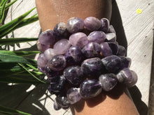 One Natural tumble Stone Bracelet