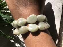 One Natural tumble Stone Bracelet