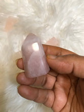 One Rose quartz point From Brazil