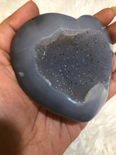 Large Agate Durzy Heart|Geode heart 2
