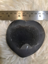 Large Agate Durzy Heart|Geode heart 2