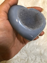 Large Agate Durzy Heart|Geode heart 3