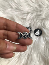 Wicca Enamel Pin