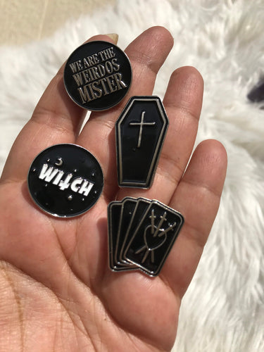 Witch Enamel Pin