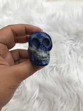 Lapis lazuli Skull 2 inch