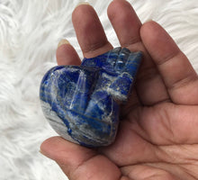 Lapis lazuli Skull 2 inch -2