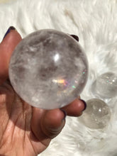 High Quality Clear Quartz Sphere 3